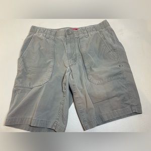 Mens Under Armour gray shorts size 34